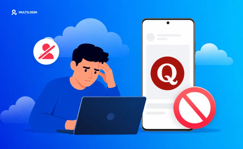 quora suspended