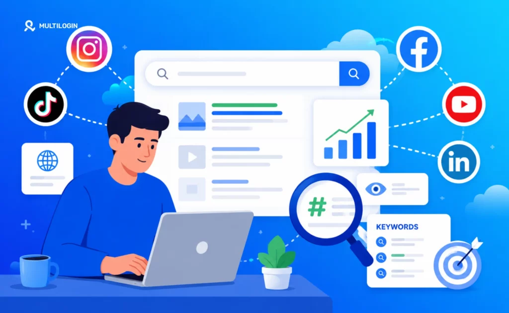 social media seo