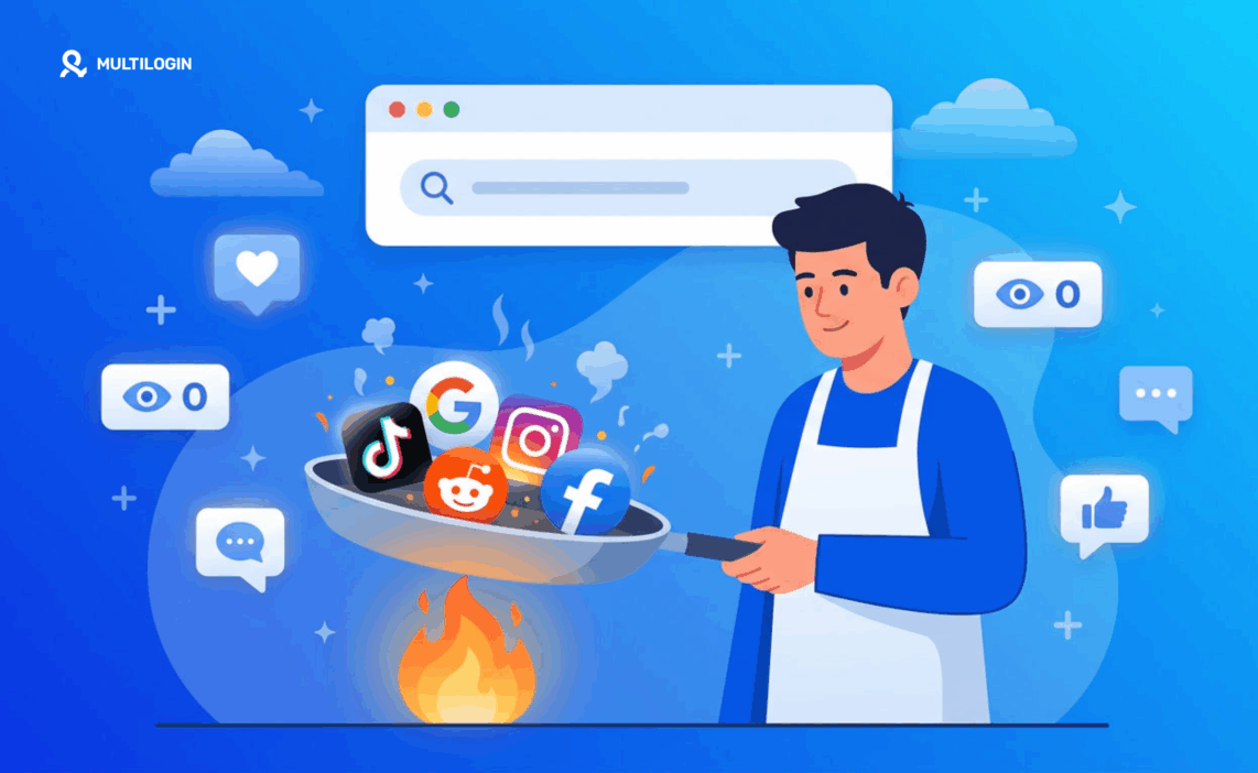 How to Warm Up Social Media Accounts