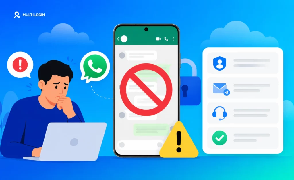 Como recuperar conta banida do WhatsApp