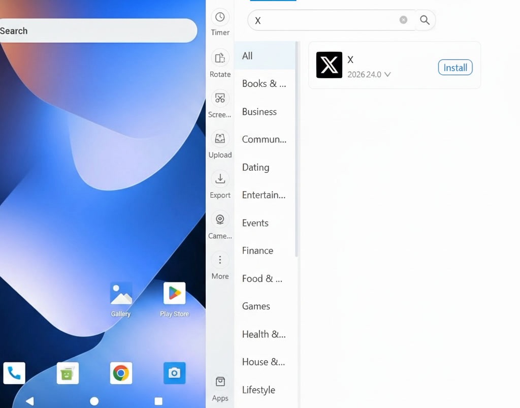 x cloud phone