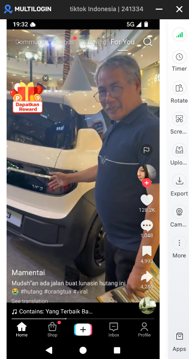 TikTok shows local language, local creators, local sounds