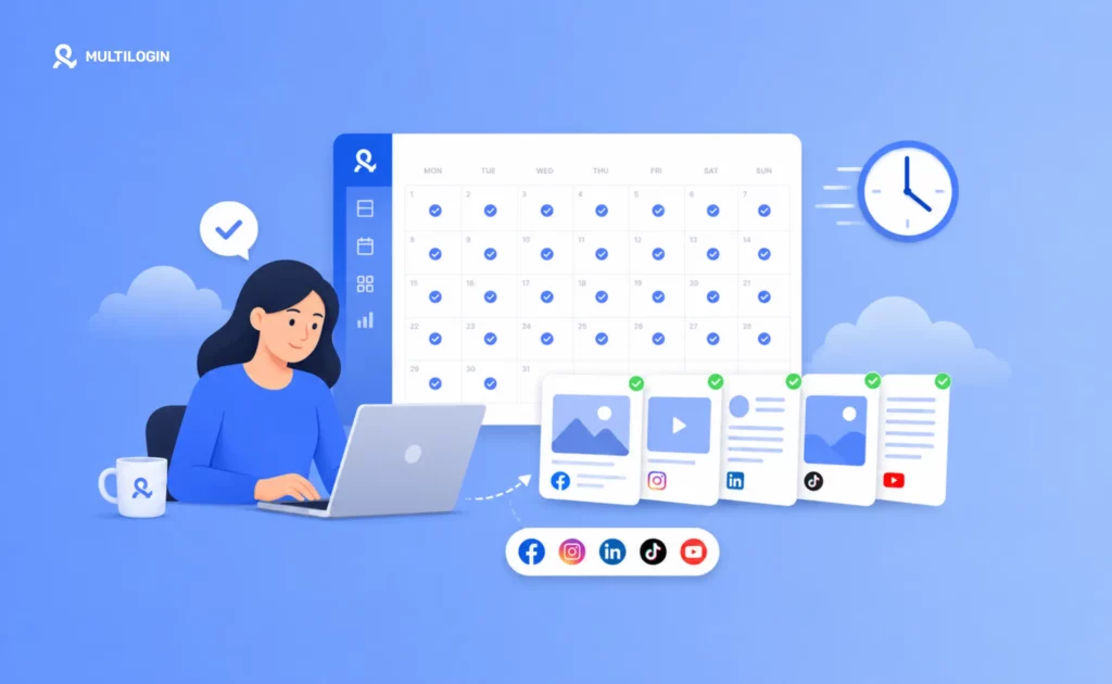 social media checklist