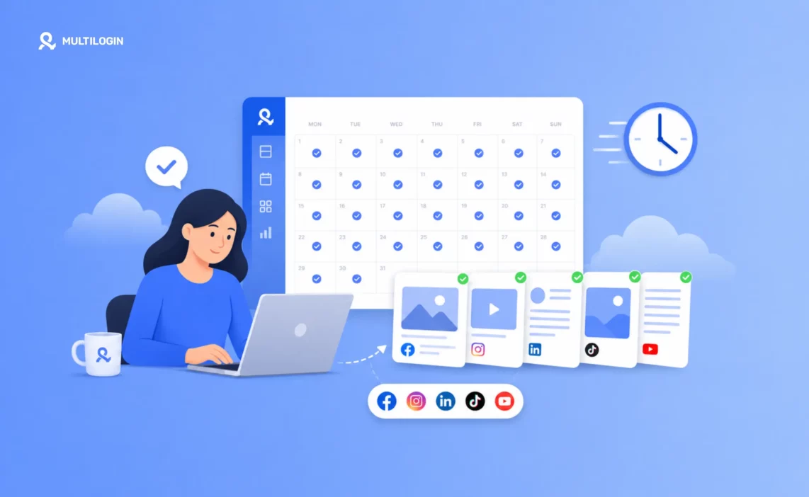 social media checklist