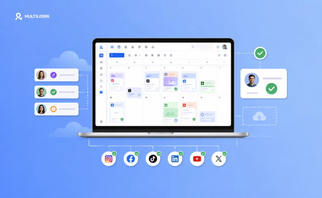 How to Manage Multiple Social Media Accounts: Comprehensive Strategy and Tips (2026)
