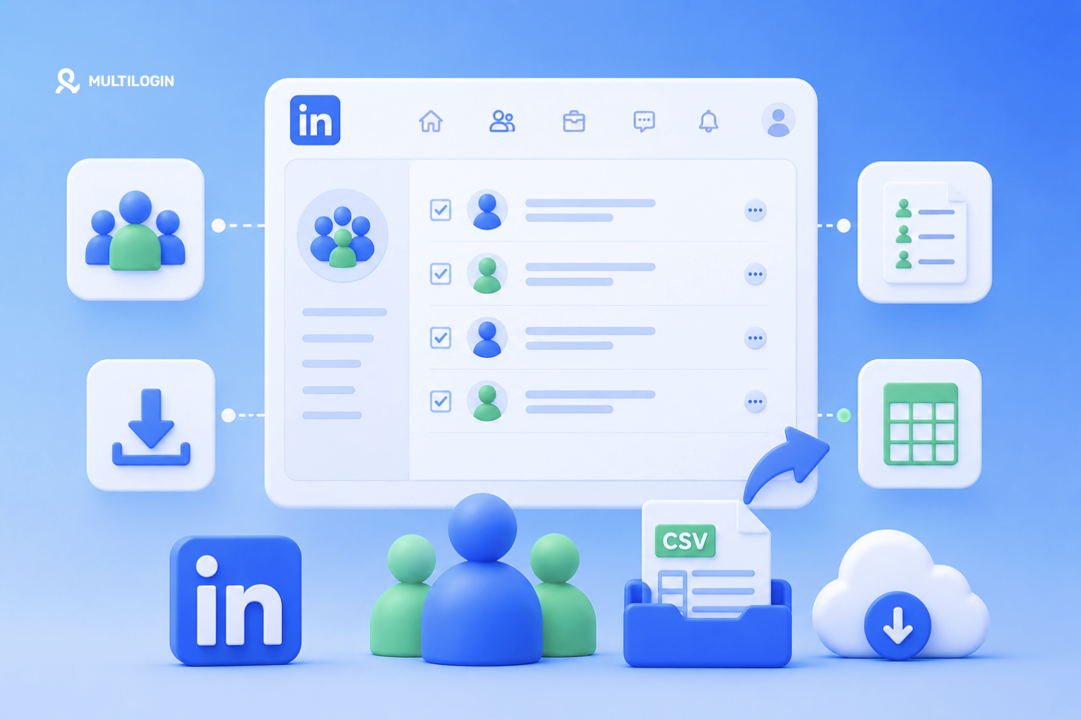 How to Download LinkedIn Contacts and Never Lose a Connection Again