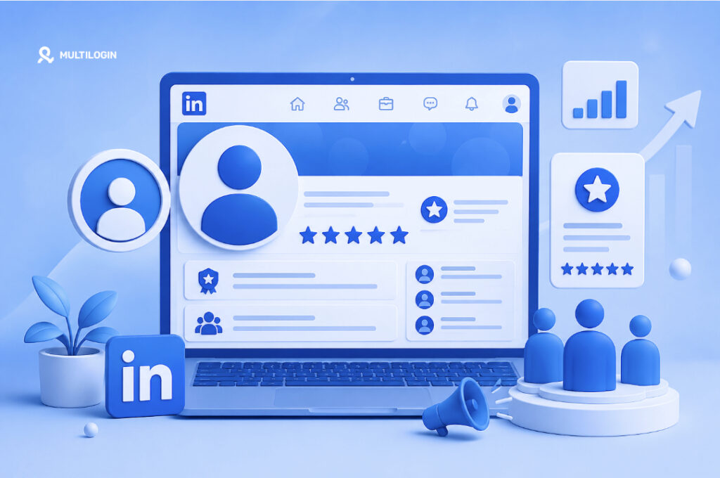 LinkedIn authority building