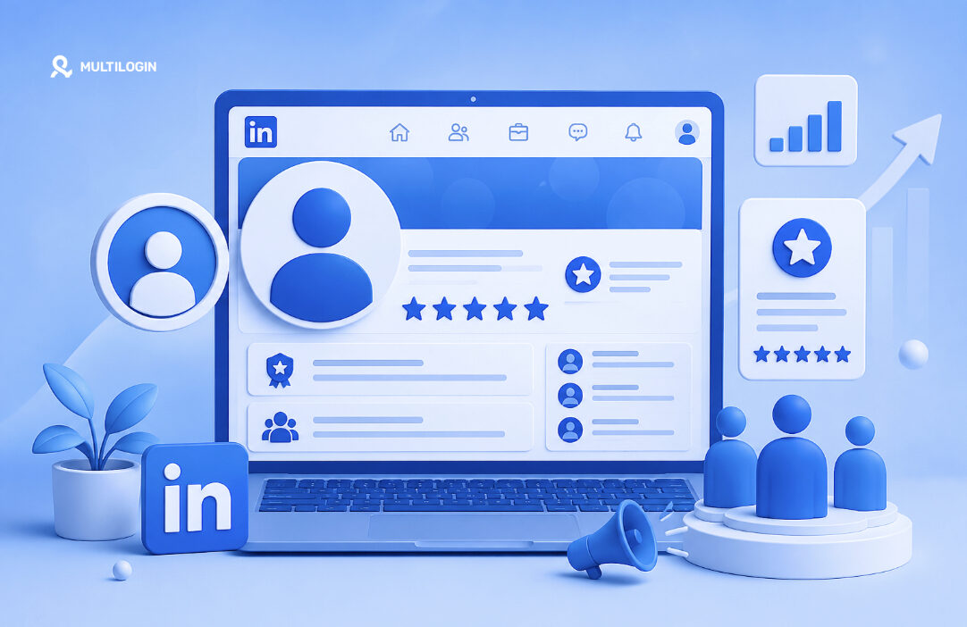 LinkedIn authority building