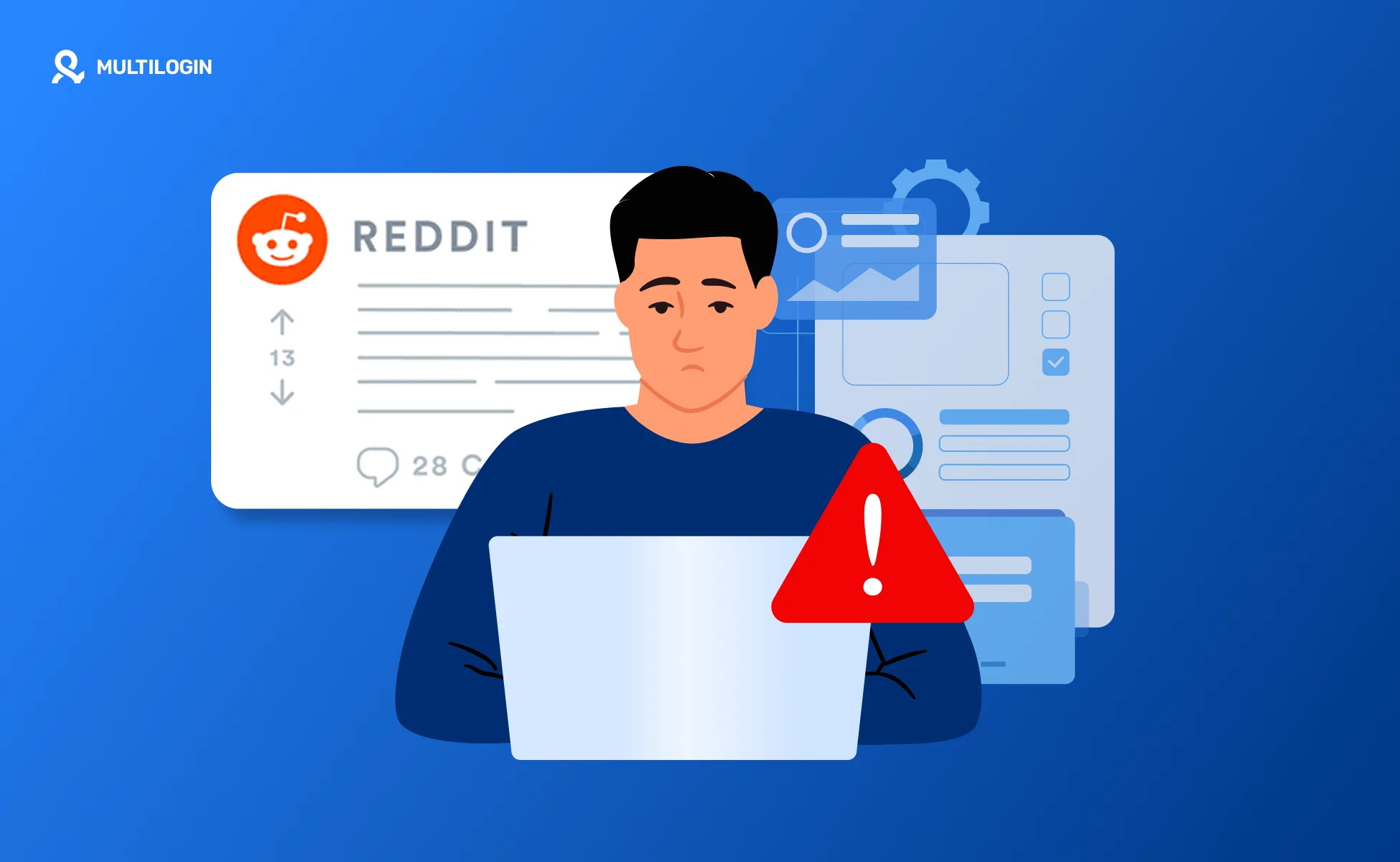 Por que não consigo postar no Reddit? Motivos comuns e como resolver com o guia da Multilogin
