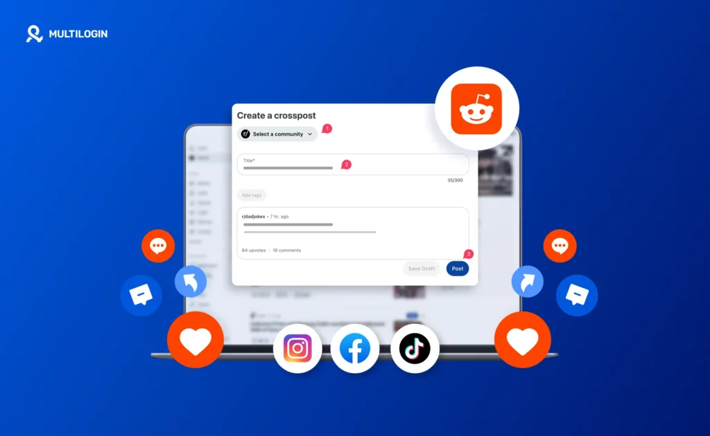 How to crosspost on Reddit: Step by step guide