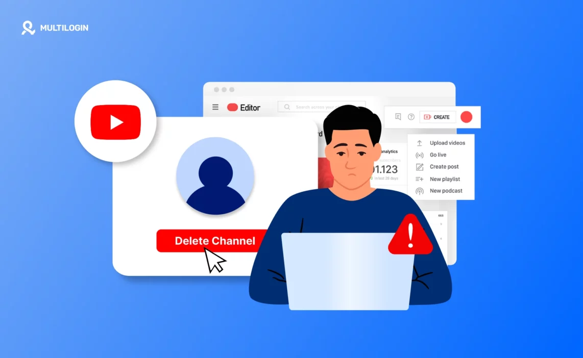 Delete a YouTube Channel: Steps, Warnings, and Verification Issues