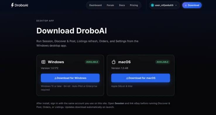 droboai home page