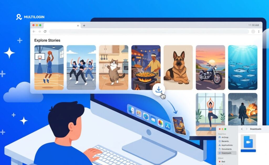 Como baixar Story do TikTok (e qualquer vídeo do TikTok sem marca d'água)