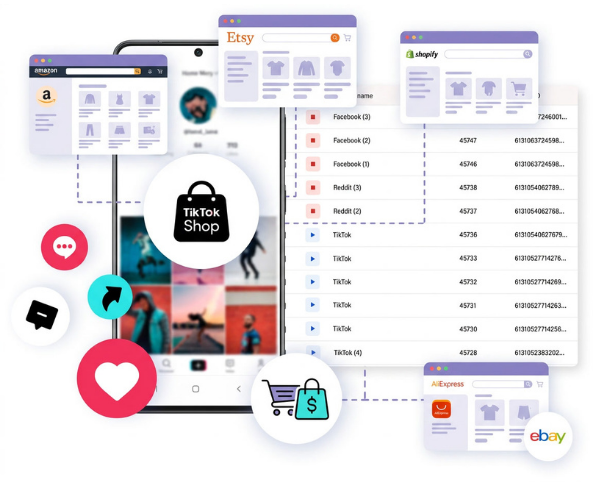 Dropshipping and e-commerce with Multilogin
