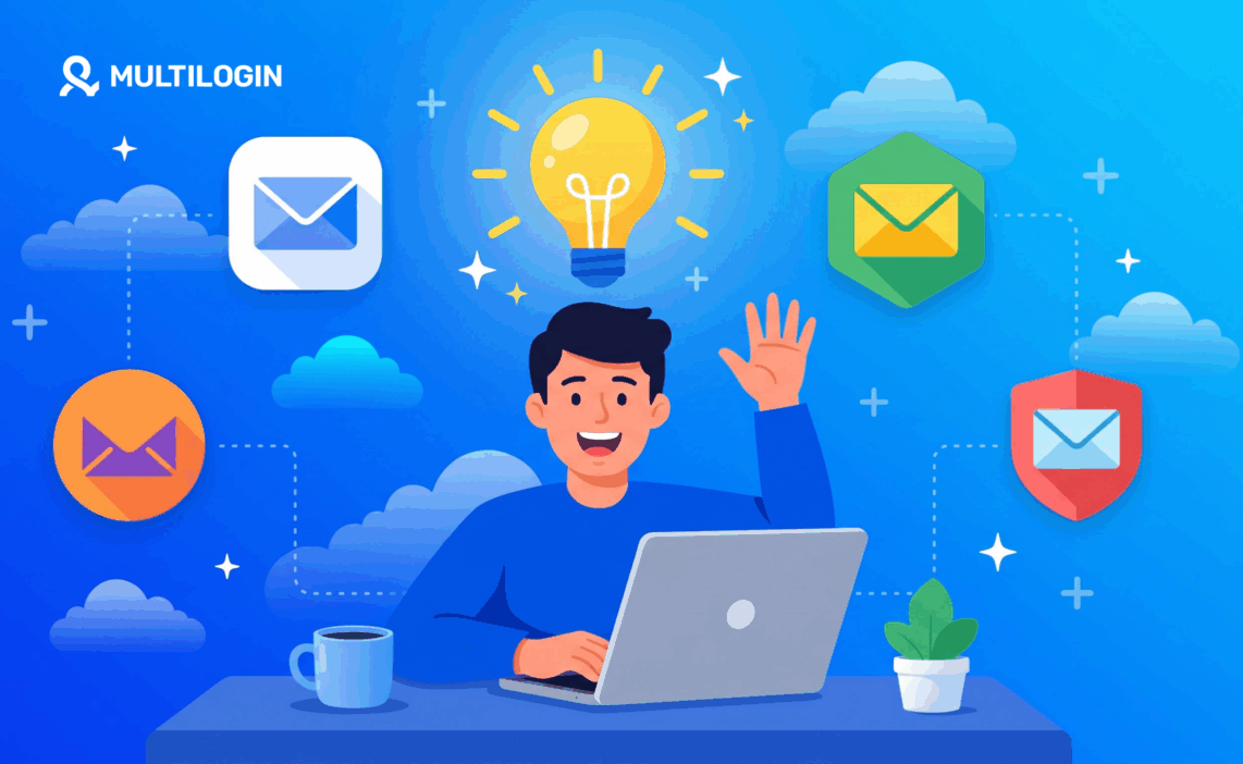Gmail Alternatives for Making Many Accounts