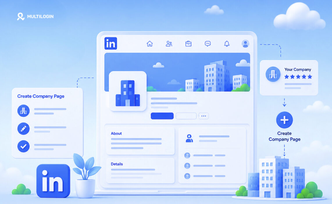 how to make a company page on LinkedIn
