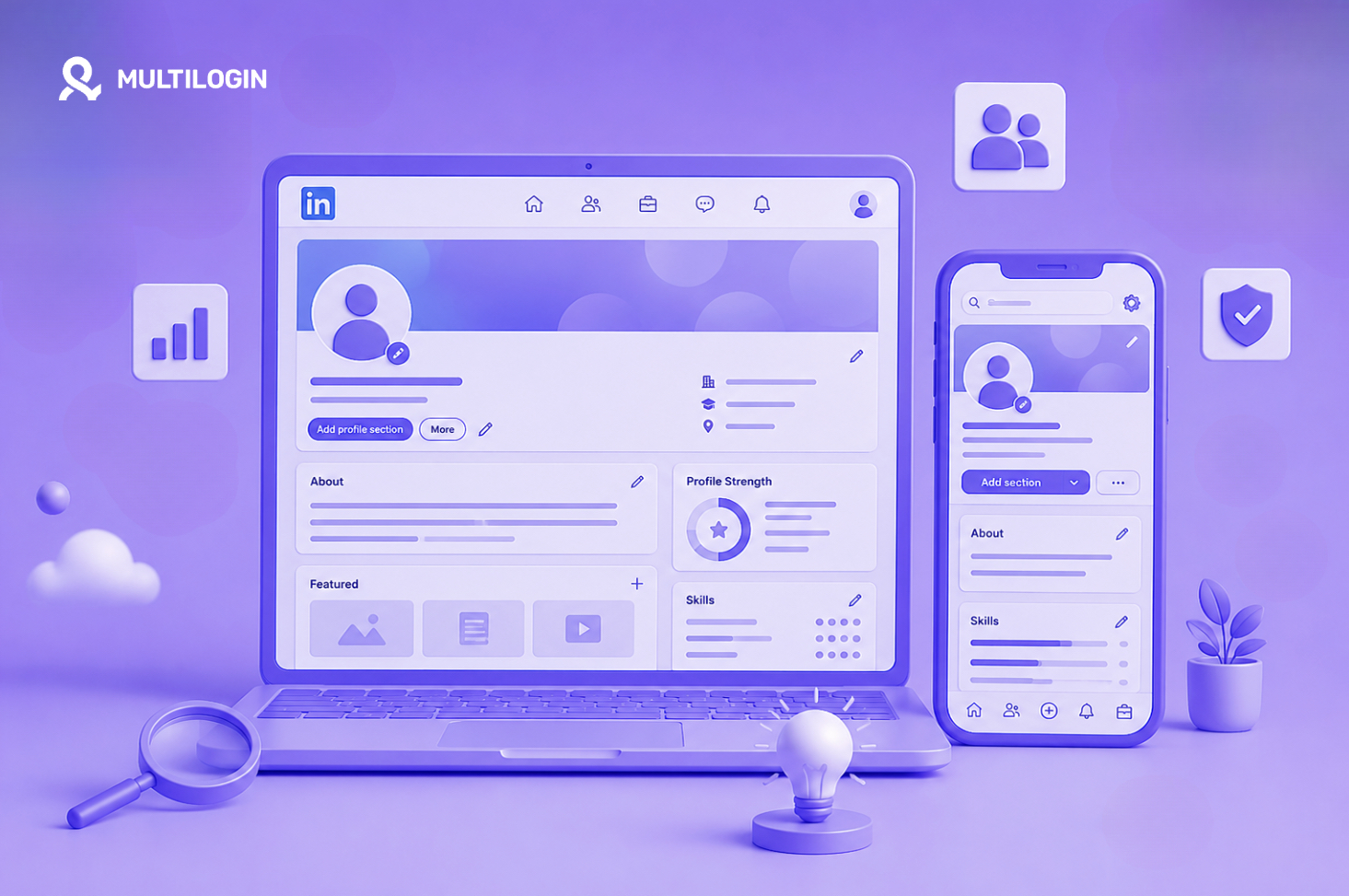 how to optimize LinkedIn profile