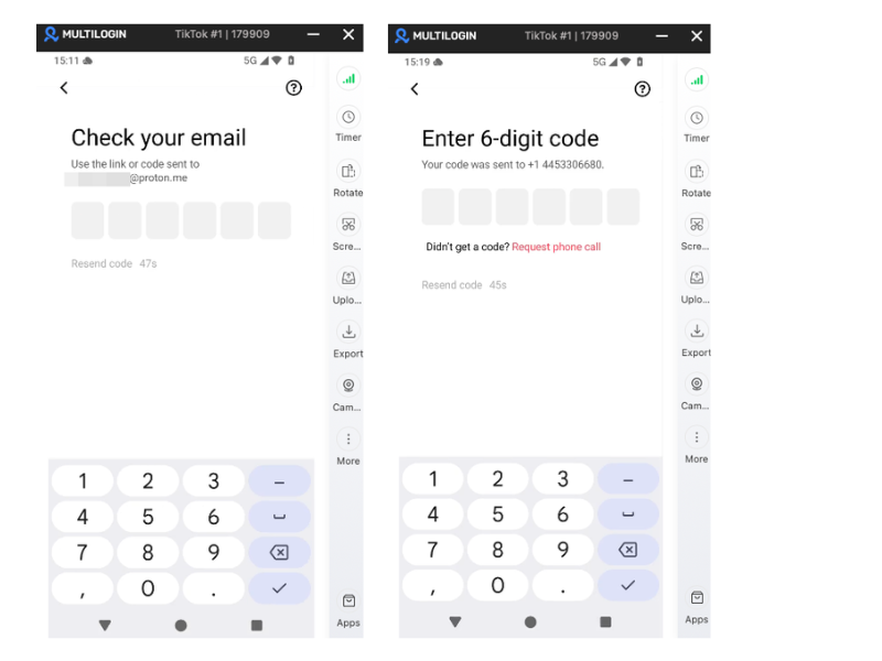 đăng ký bằng địa chỉ email