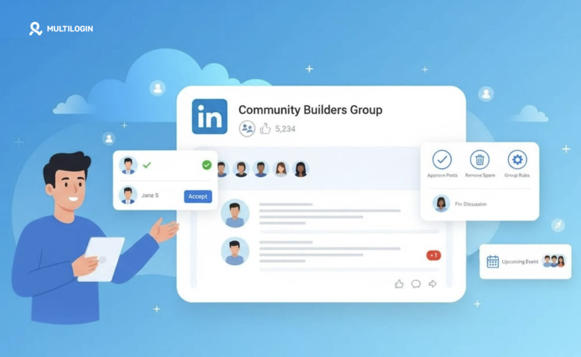 Your Simple Guide to Starting and Managing a LinkedIn Group