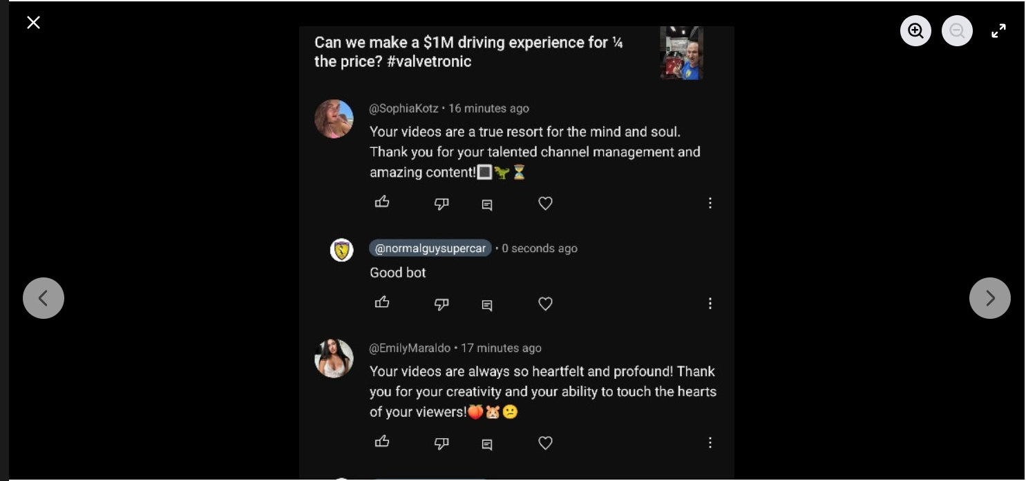 The YouTube Comment Responder Problem