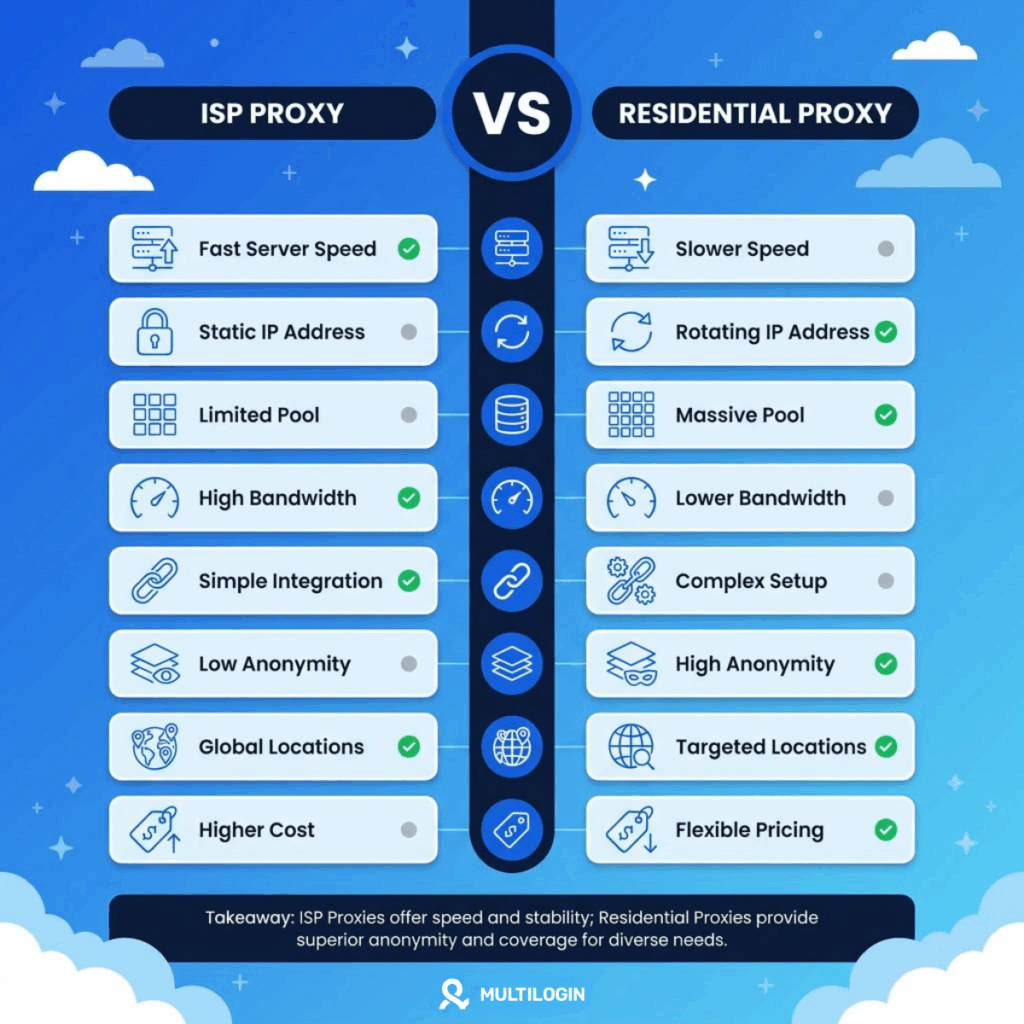 Что такое ISP прокси