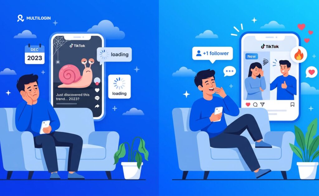 Как смотреть новые видео в TikTok