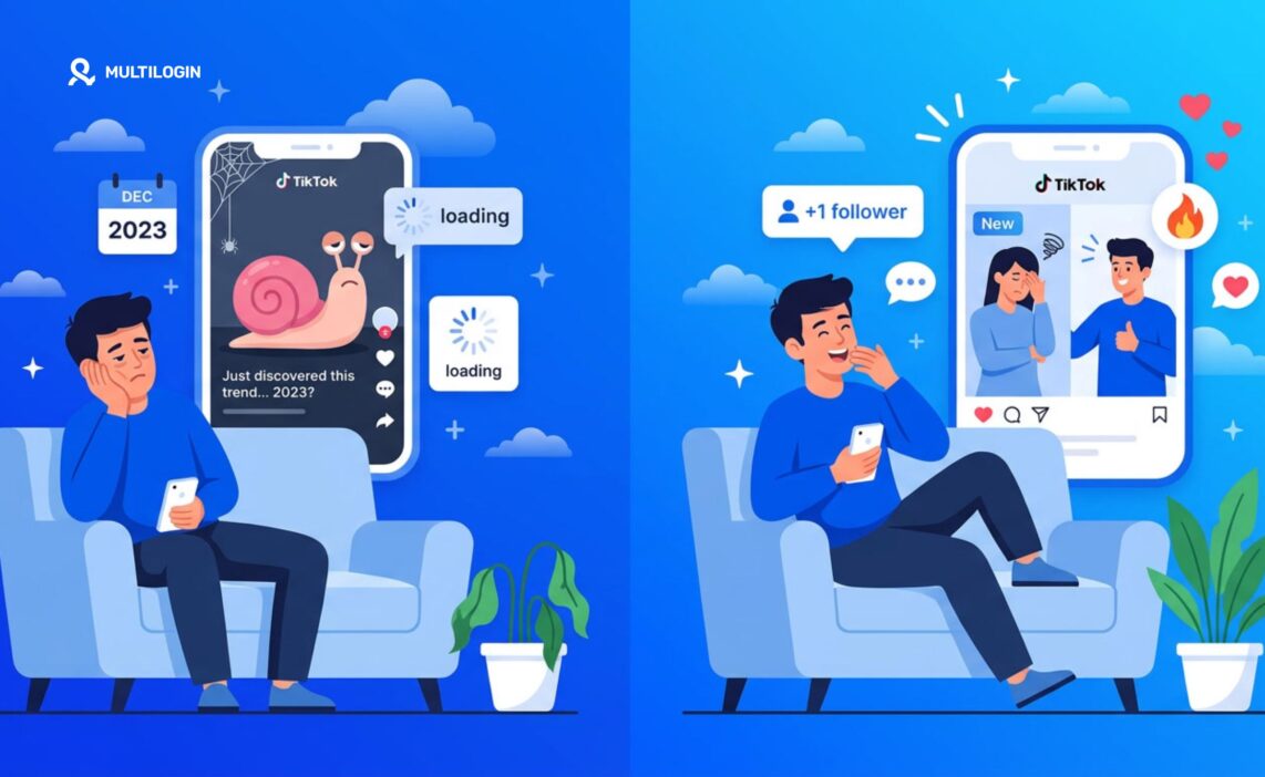 Как смотреть новые видео в TikTok