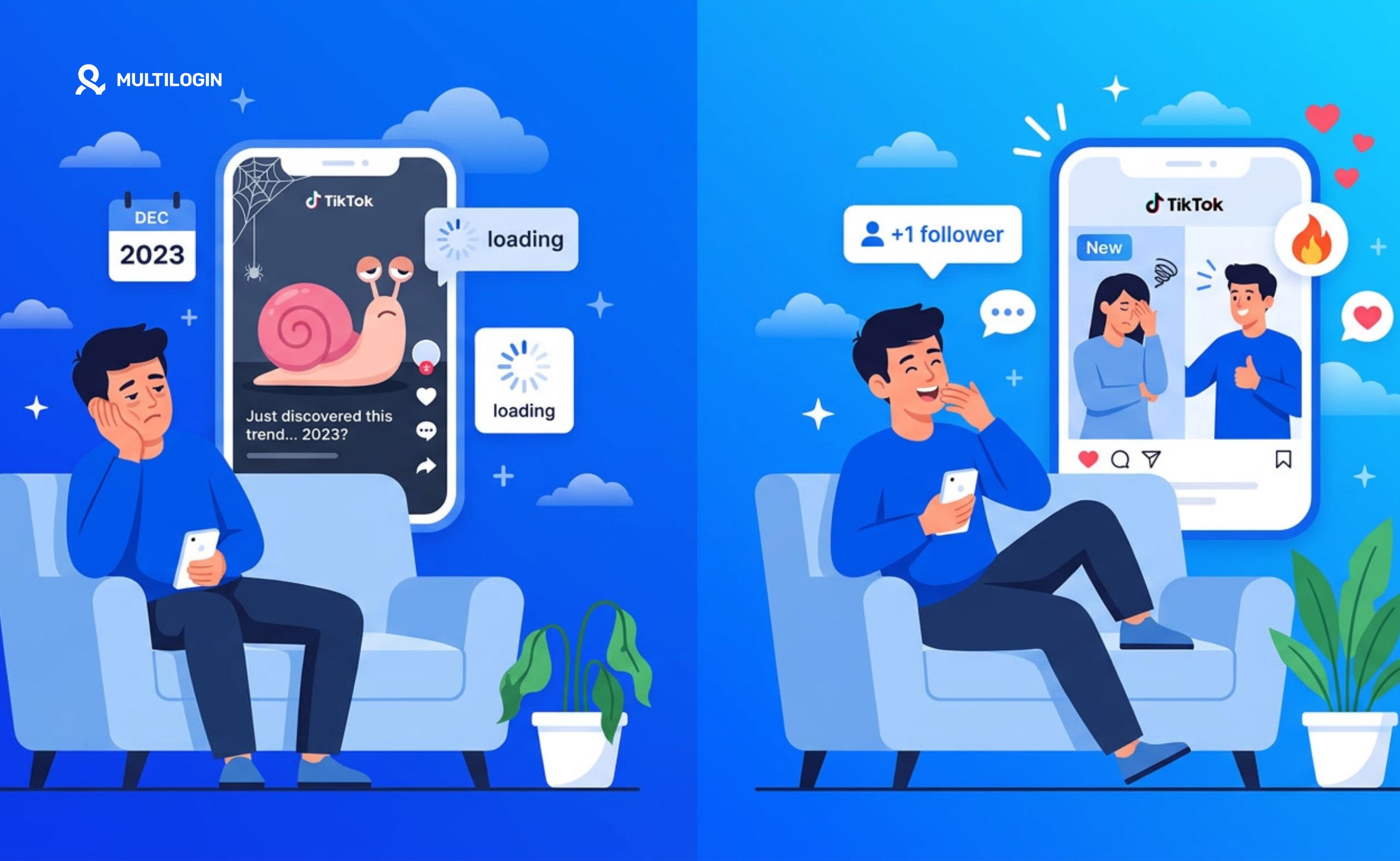 Как смотреть новые видео в TikTok