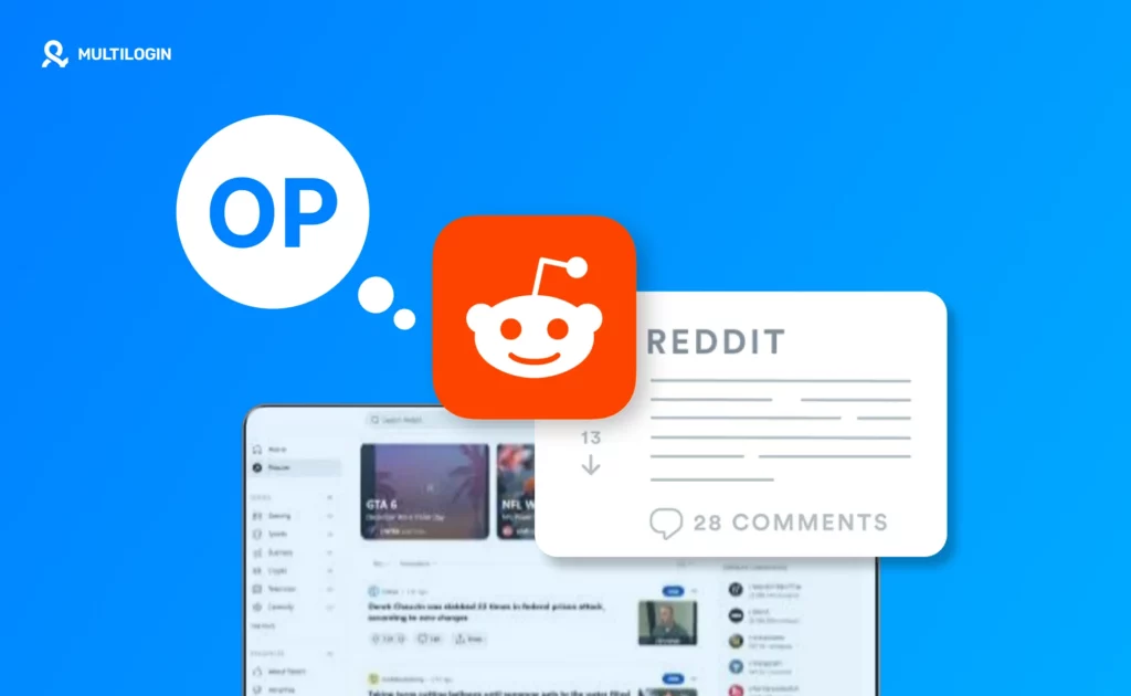 What Does OP Mean on Reddit? Slang Guide