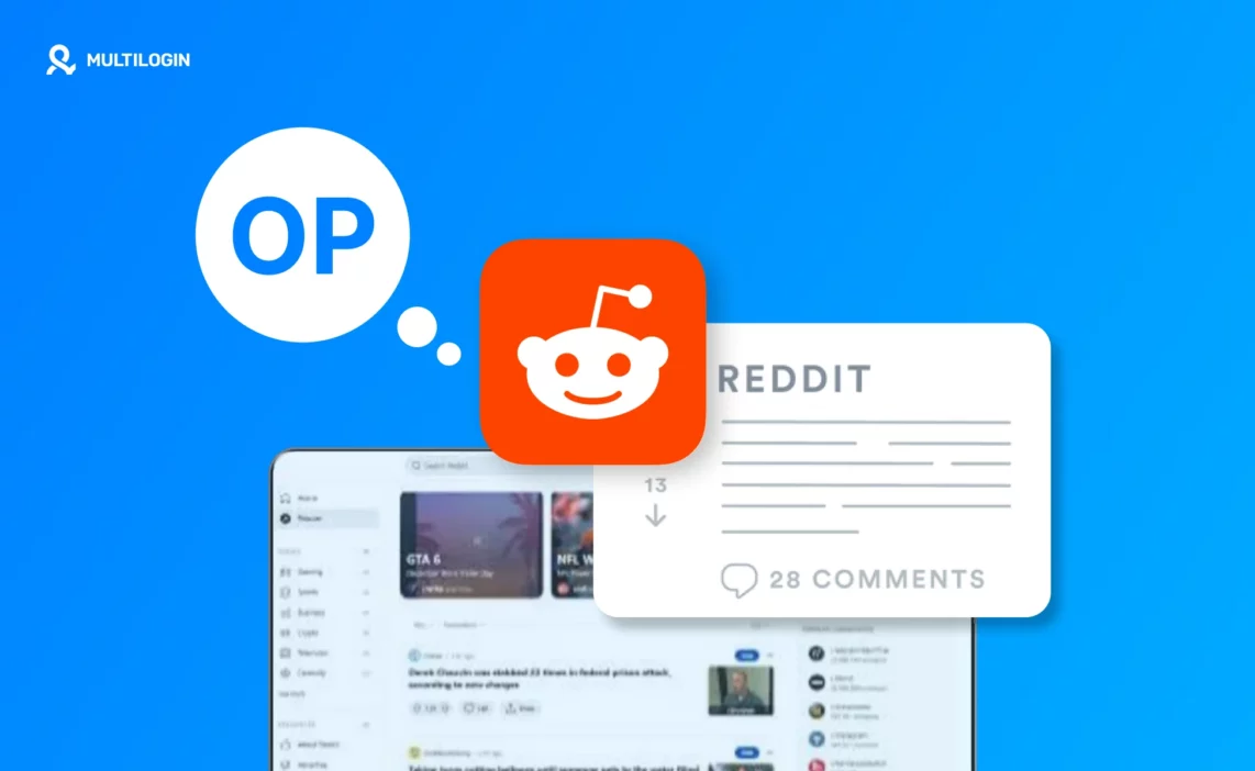 What Does OP Mean on Reddit? Slang Guide