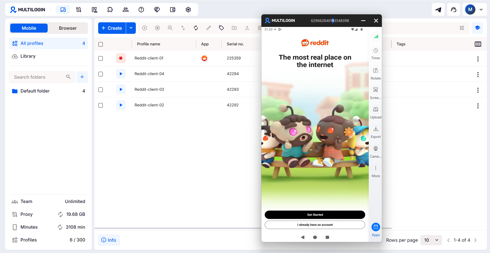 reddit multilogin cloud phone
