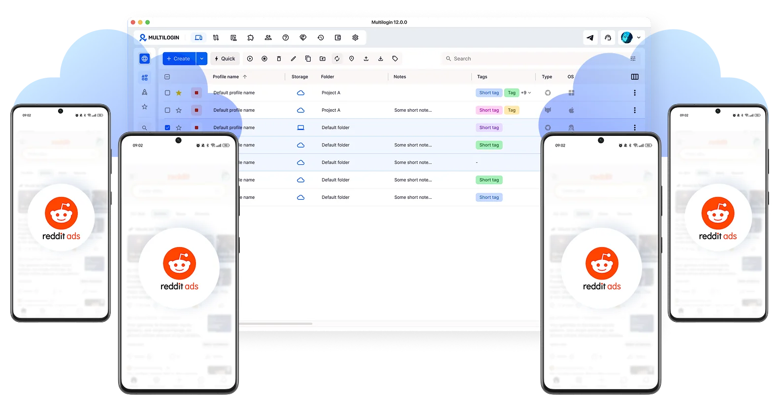 Create multiple Reddit Ads Manager accounts