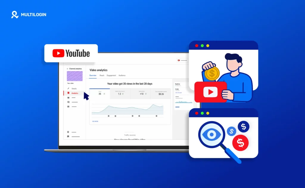 Entenda o que é RPM e CPM no YouTube
