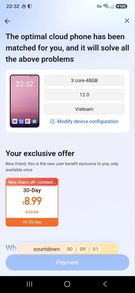 Redfinger облачный телефон