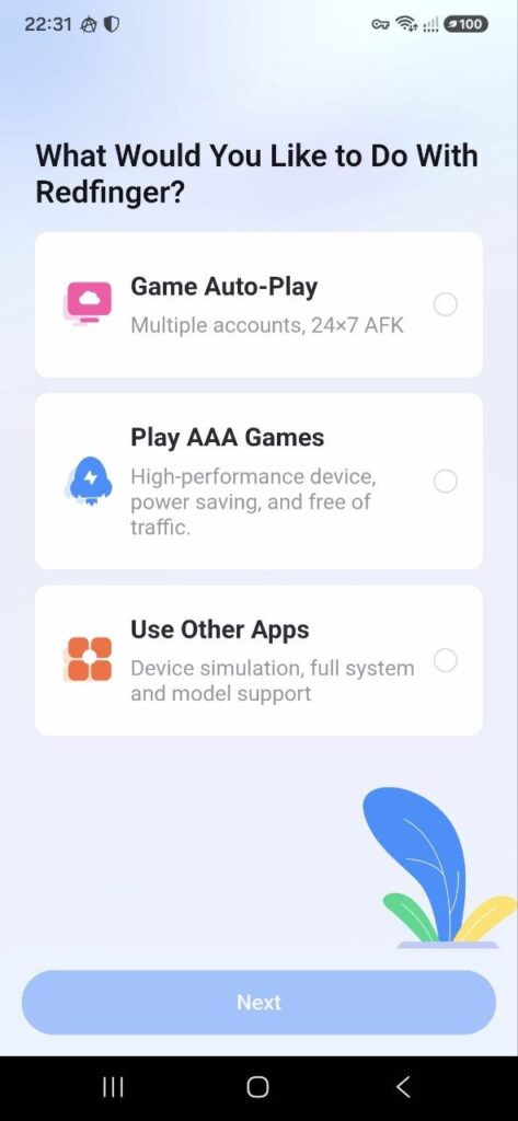 Облачный телефон Multilogin