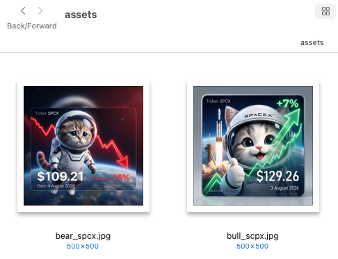 Image references for an AI agent