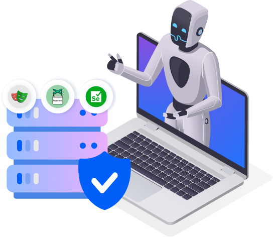 Multilogin dashboard managing ISP proxy accounts for Amazon, Shopify, Etsy, and eBay stores