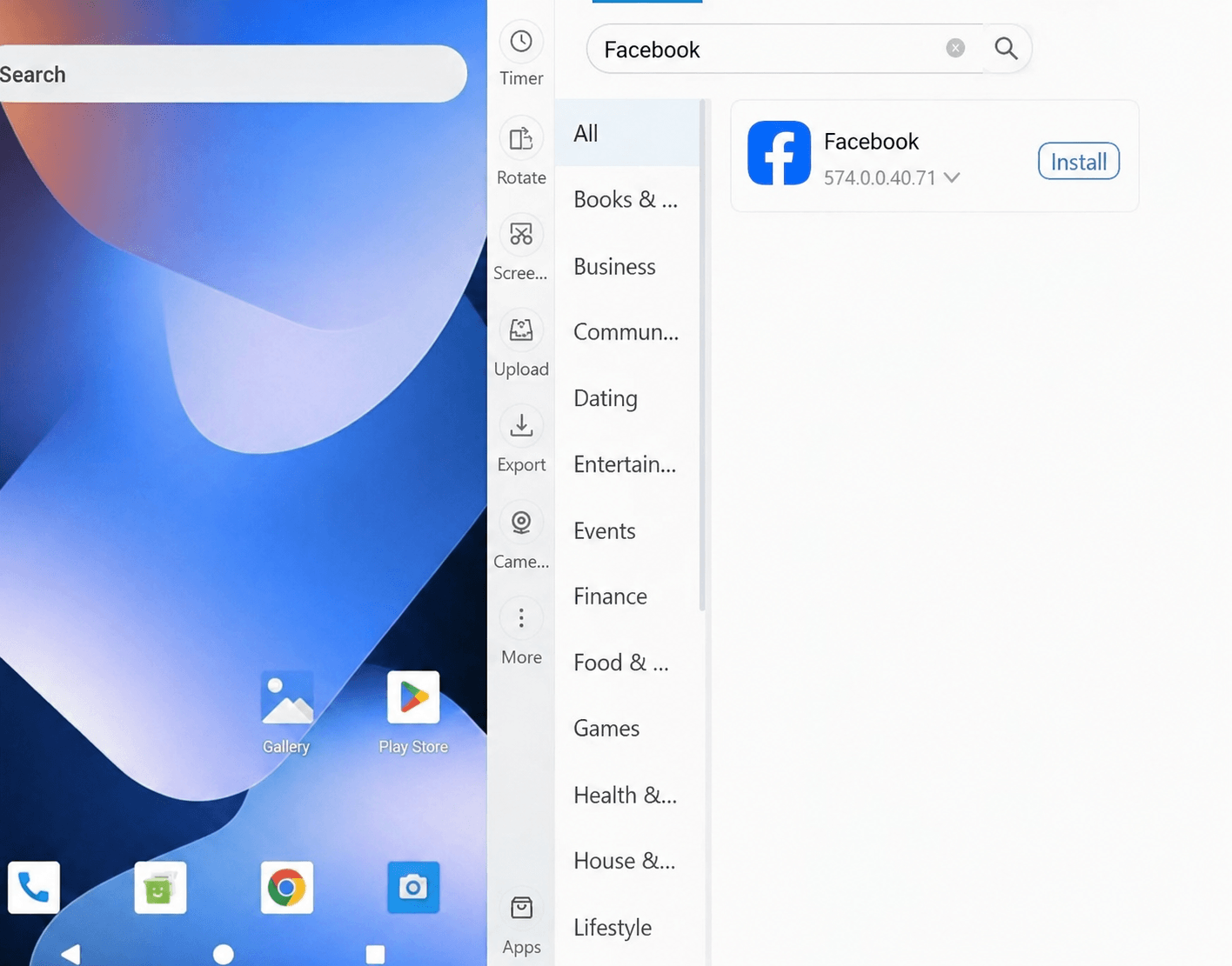 Facebook multilogin cloud phone