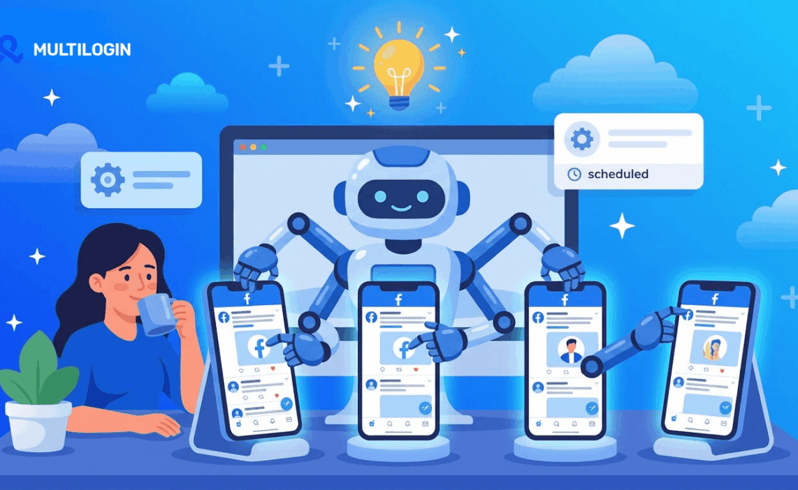 Facebook ai agent multilogin cloud phone