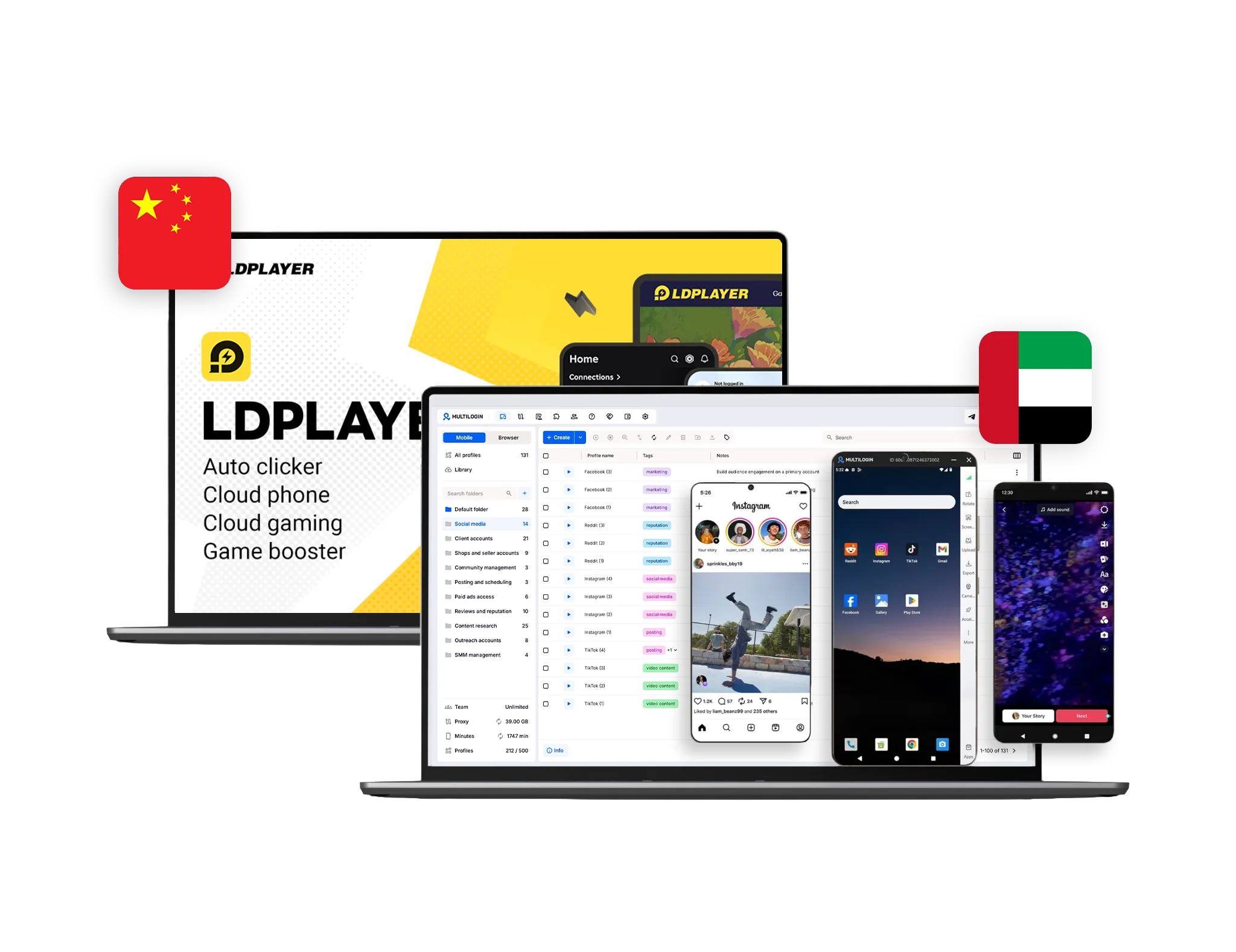 ML vs LDplayer