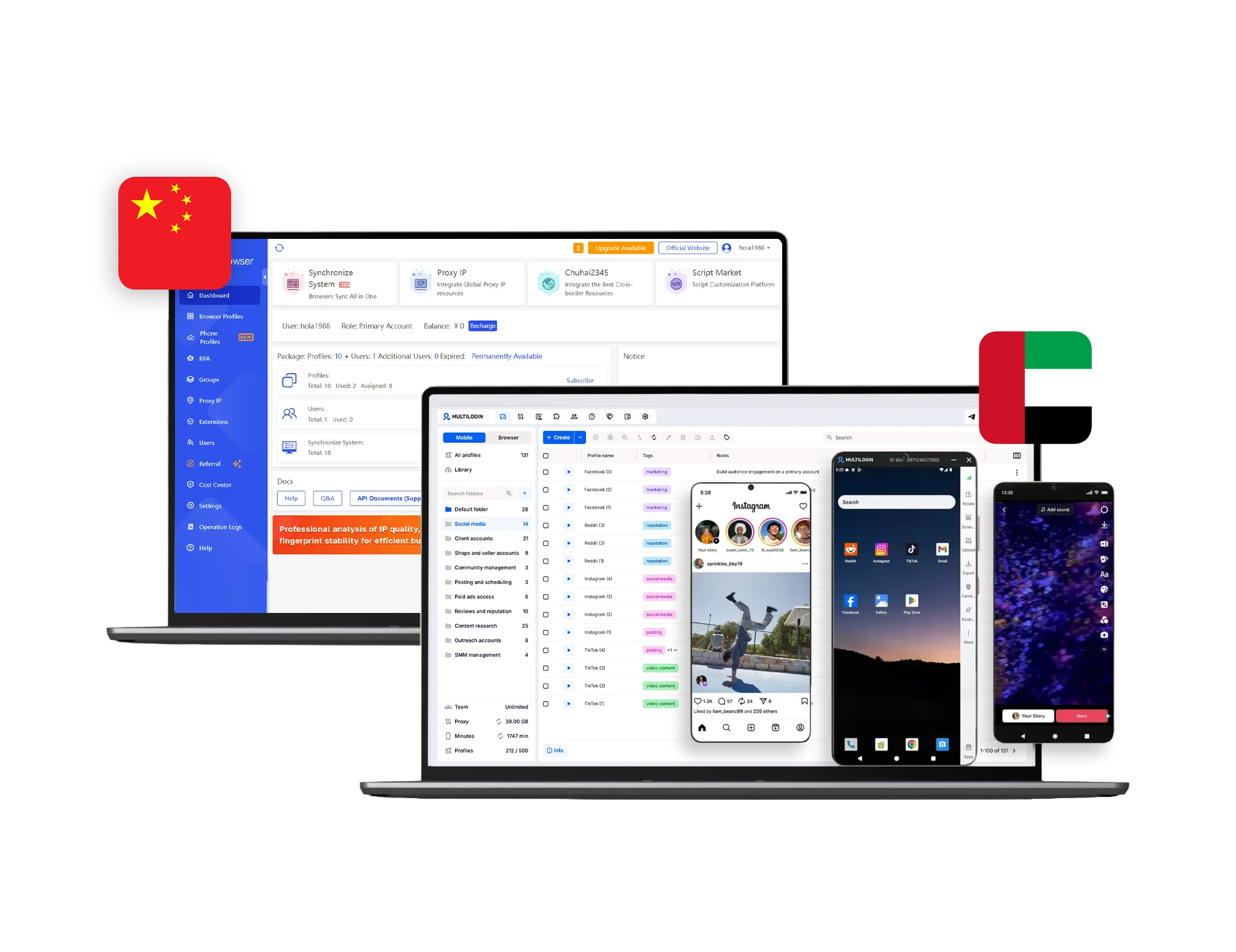 Multilogin vs BitBrowser