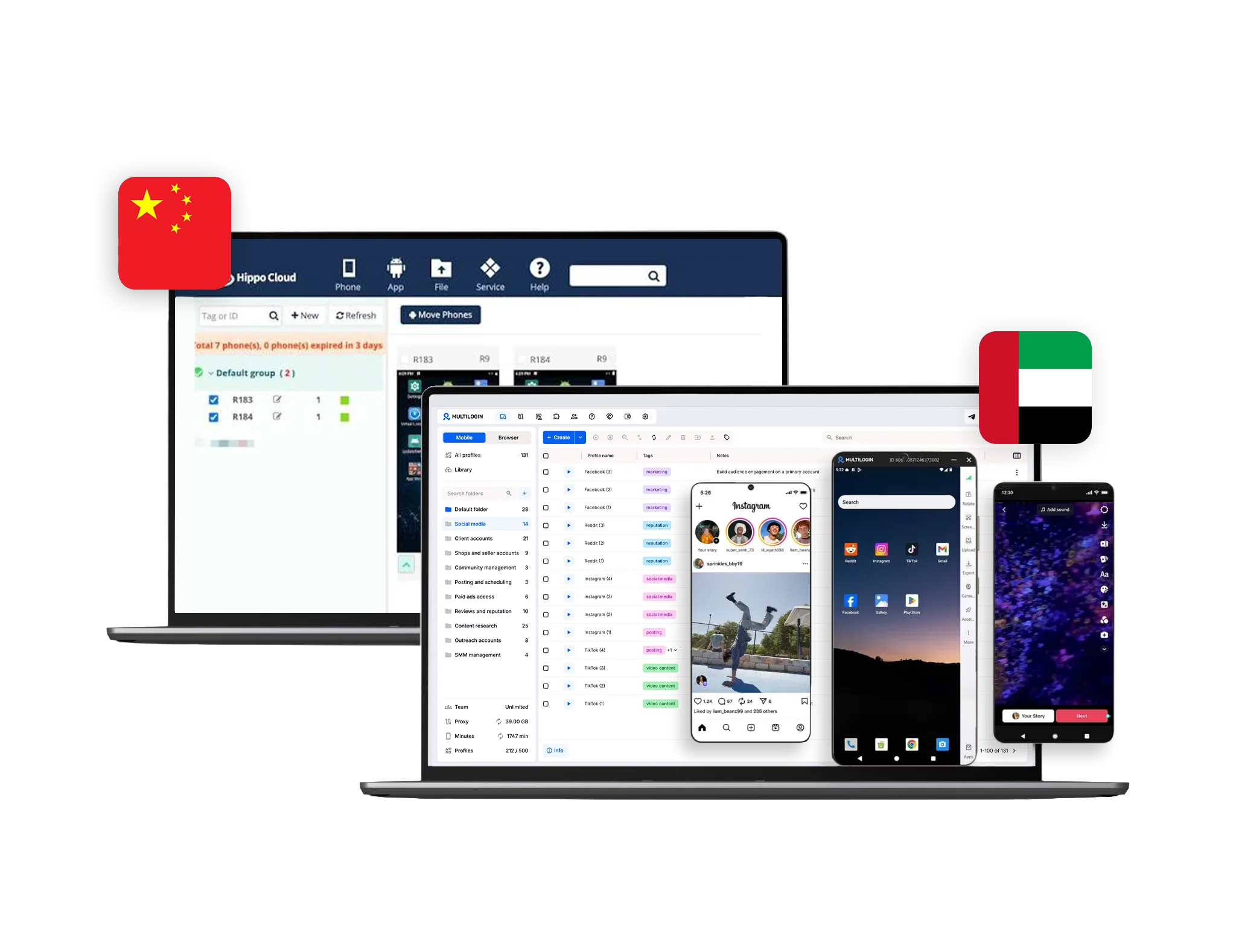 Multilogin vs hippo cloud phone