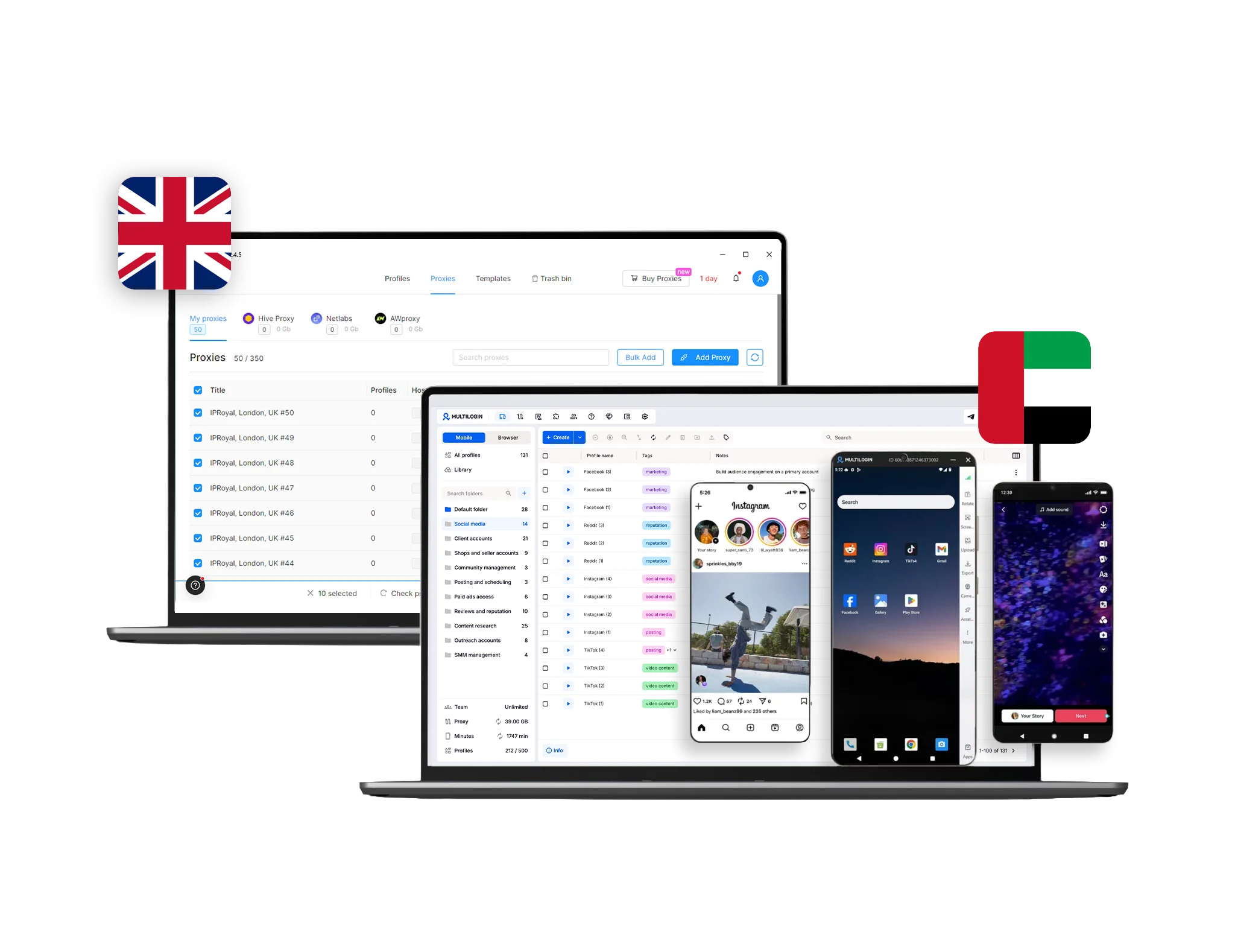 ML vs octobrowser