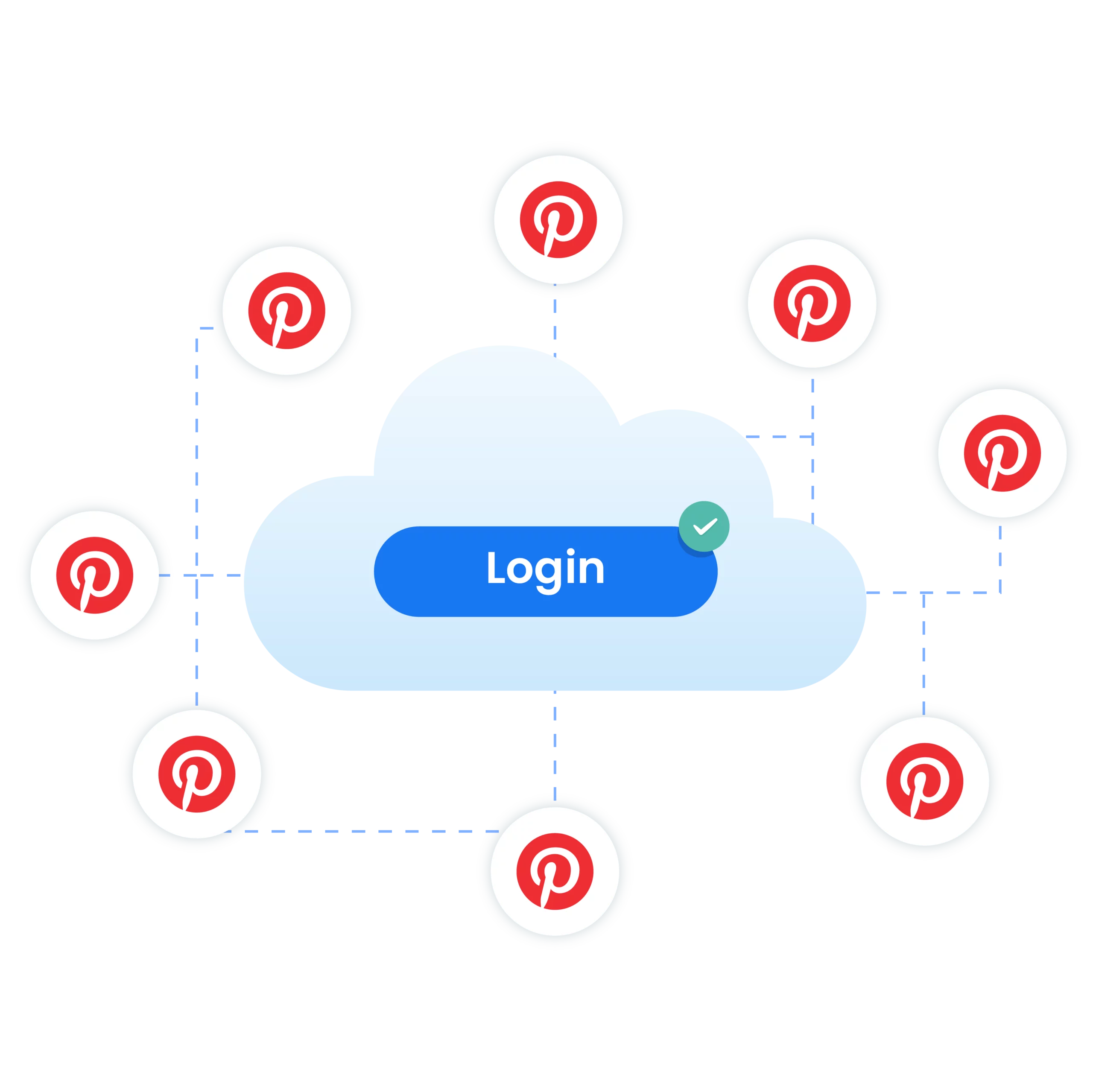 Gerencie suas contas do Pinterest em vários dispositivos