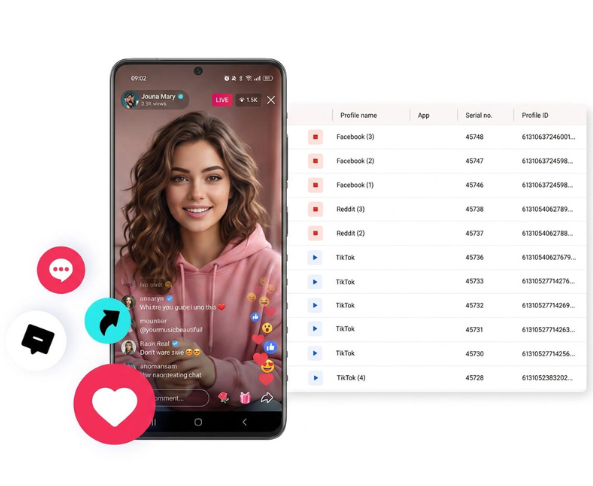 Мультиаккаунтинг для AI персонажей