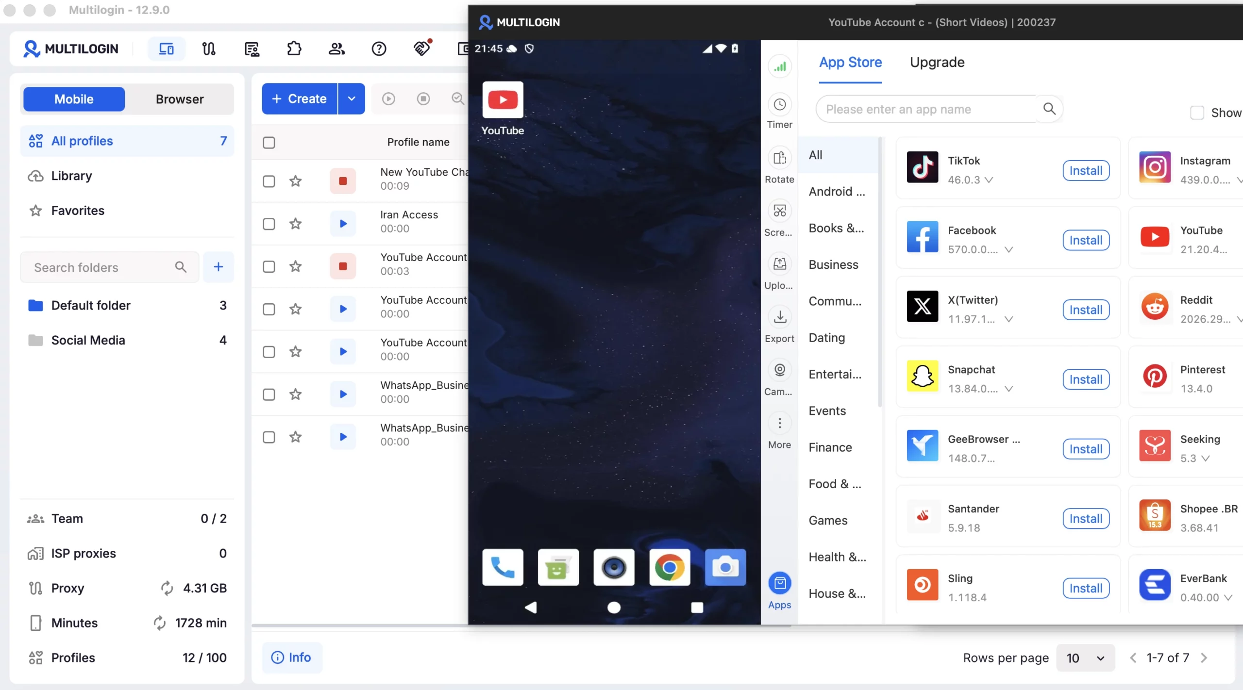 How creator teams can organize Android and browser review workflows