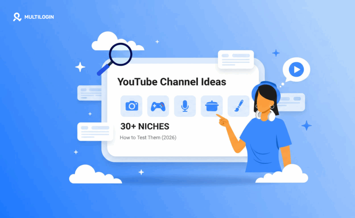 YouTube Channel Ideas: 30+ Niches and How to Test Them