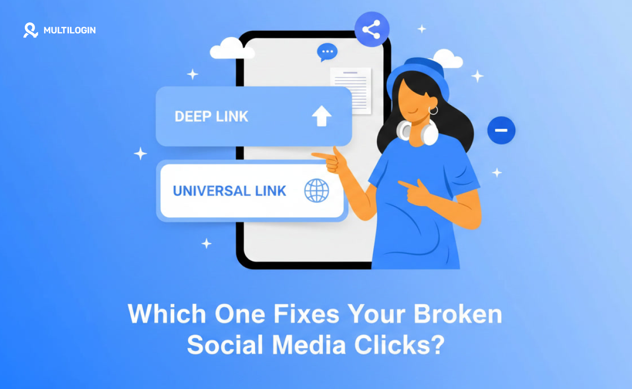 Deep Link vs Universal Link: Which One Fixes Your Broken Social Media Clicks?