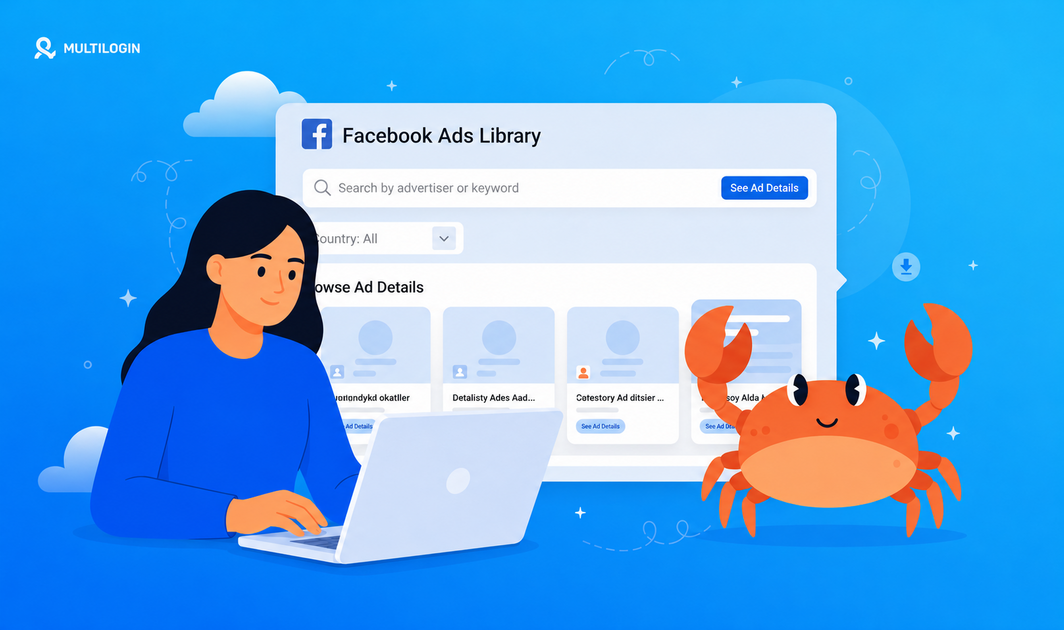 facebook ads library scraping