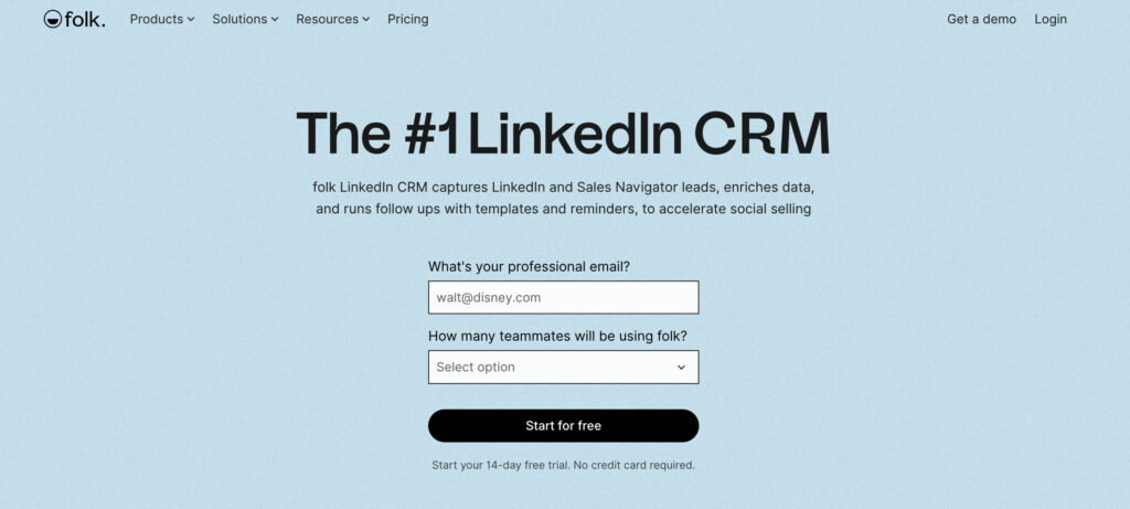 folk linkedin